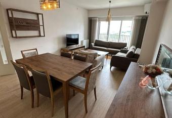 Two Bedrooms Deluxe Apartment has Balcony rooms