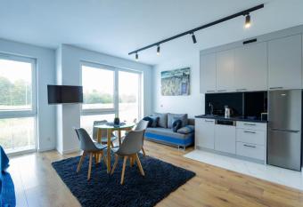 Lux Apartment has Balcony rooms