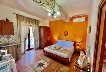 Tropea Casa Scirocco has Balcony rooms