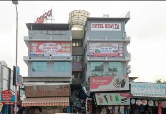 HOTEL BHAVYA has Smoking rooms