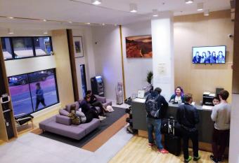 Orange Village Hostel allows 18 year olds to book a room