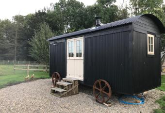 Hexhamshire Shepherd Hut allows 18 year olds to book a room