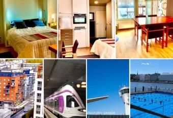 To LuxStudio KARNEOLI From Helsinki Airport 6 min, to City 27min, Free Parking in Kivist   has Balcony rooms