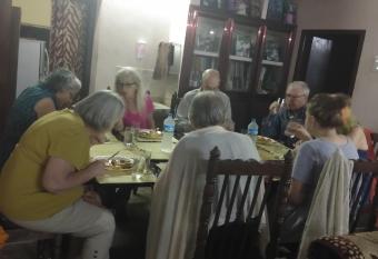 GK`s Riverview Homestay has Balcony rooms