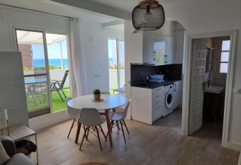 Atico con vistas al mar has Balcony rooms