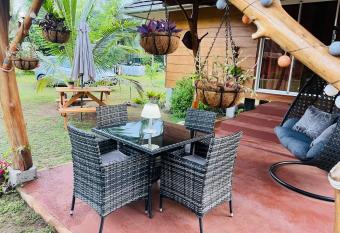 Bungalow KURA has Balcony rooms