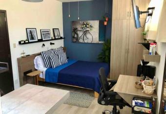 Apartaestudio#8 Azul fresco & acogedor allows 18 year olds to book a room