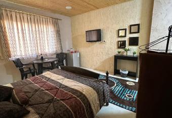 Green Garden Rooftop has Balcony rooms