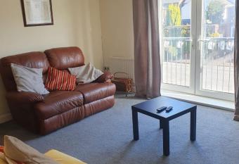 One bedroom Apartment in the heart of Horsham city centre has Balcony rooms