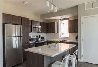 Downtown Luxury 2BR 2BA Apt Spacious Retreat allows 18 year olds to book a room