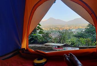 Glamping ReaVeeCafe Puncak has Balcony rooms