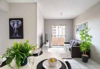 Apartamento Em Santo Andr   3 Quartos e Garagem | Camil  polis has Balcony rooms