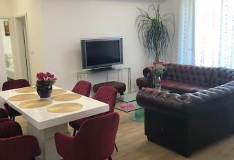 Burgundy Luxury private parking allows 18 year olds to book a room