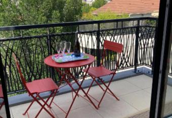 Superb 45 m quiet has Balcony rooms