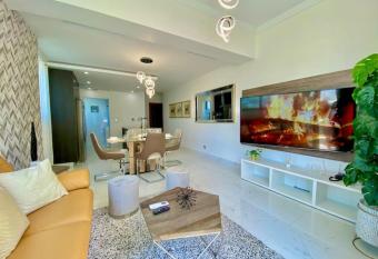 Upscale City Center Condo has Balcony rooms