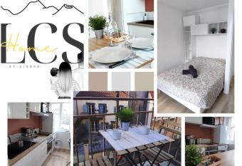 LCS Home Balcon-Parking-WIFI has Balcony rooms