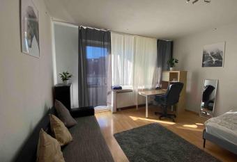 Middle of the city center, with balcony has Balcony rooms