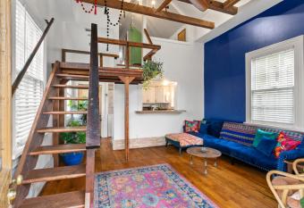 Unique 1BD loft apartment in the heart of Bywater allows 18 year olds to book a room