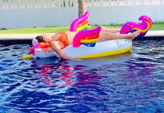 Villa Andr   has Balcony rooms