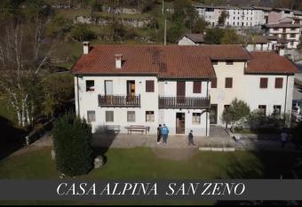 Casa alpina San Zeno - Posina allows 18 year olds to book a room