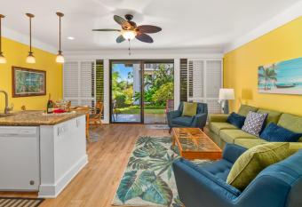 Kiahuna Paradise at Poipu beach, newly remodeled has Balcony rooms