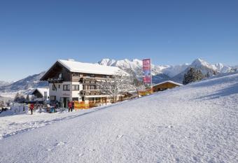 Alpe Oberstdorf has Balcony rooms
