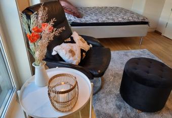 One-room dorm with kitchenette, bath, bed 140x200 allows 18 year olds to book a room