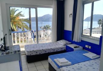 Uysal Motel Beach has Balcony rooms