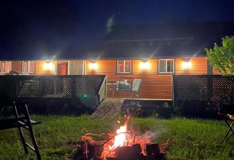 Cottage in Crystal Beach has Balcony rooms