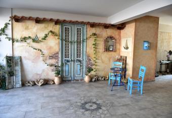 Aphrodite studios has Balcony rooms