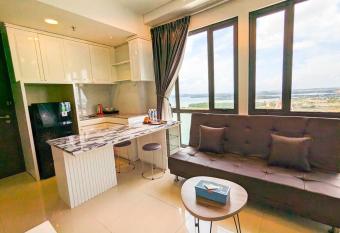 Lovina 25-AL at One Residence(near Ferry) has Balcony rooms