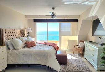 2BD Beach Front Condo with Pool & More has Balcony rooms