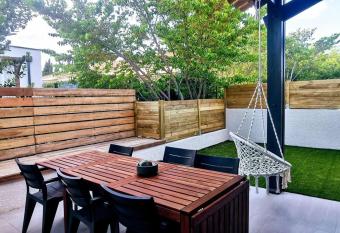 Petite villa 6 personnes pr  s de la mer - 2 has Balcony rooms