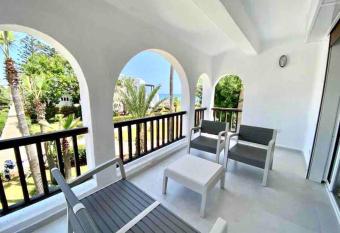 Sea Front Villa - Bahia Smir has Balcony rooms