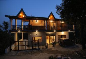 Wooden Umbrella has Smoking/Balcony rooms