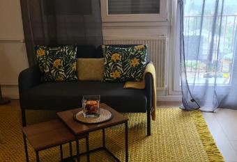 Studio KULLA avec terrasse 5mn Basel Airport has Balcony rooms