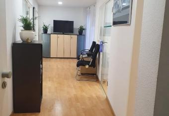 Ferienwohnung/Montagewohnung has Balcony rooms