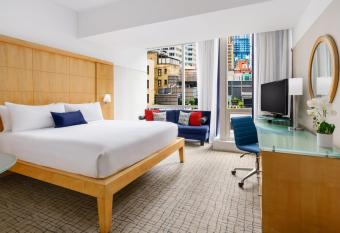 Millennium Premier New York Times Square allows 18 year olds to book a room