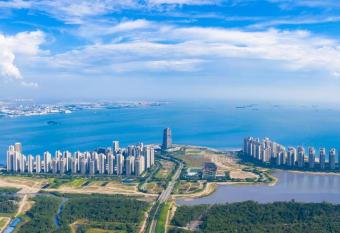 Xtu 2Bedroom Sea View at Forest City--       has Balcony rooms