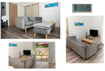 Oc  an House Le Porge has Balcony rooms