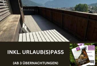 Ger  umige rustikale Tiroler Wohnung 1-8 Personen has Balcony rooms