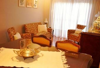 Cl  sico y moderno departamento - olivos has Balcony rooms