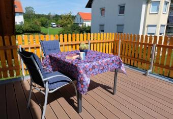 FeWo Harzblickterrasse Goslar has Balcony rooms