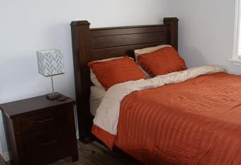 One bedroom and private bathroom allows 18 year olds to book a room