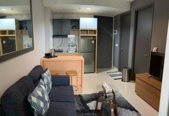 Batam Two Bedrooms Apartment - One Residence 25AJ has Balcony rooms