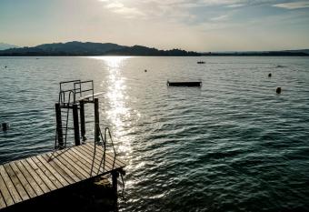 Zug Zugersee Lake- and Mountainview House with charm has Balcony rooms