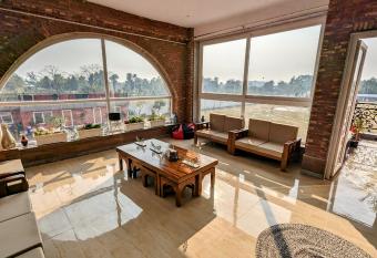 Ayaansh Resort within Westin Sohna Resort & Spa Complex has Balcony rooms