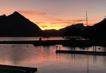 Unterkunft mit Seeblick has Balcony rooms