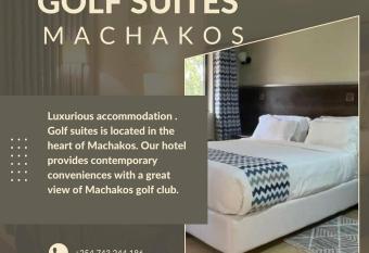 Machakos golf suites has Balcony rooms