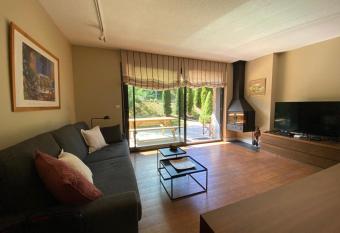 Les Ferreries Saillagouse has Balcony rooms